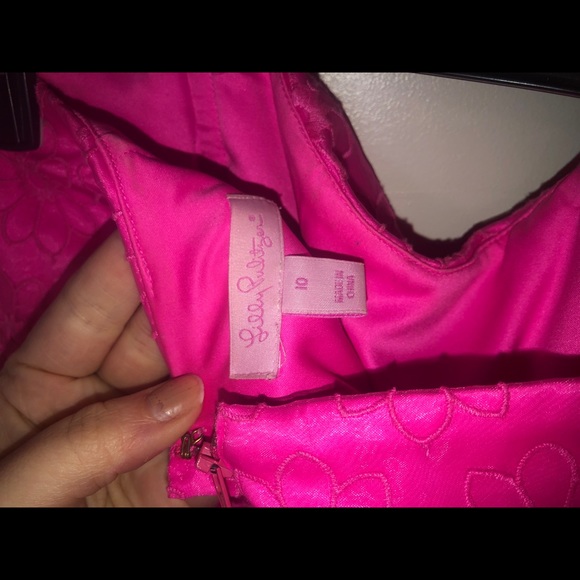 GORGEOUS pink Lilly Pulitzer dress - Picture 6 of 6